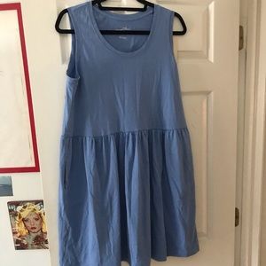 Universal Thread NWT blue sleeveless smock dress